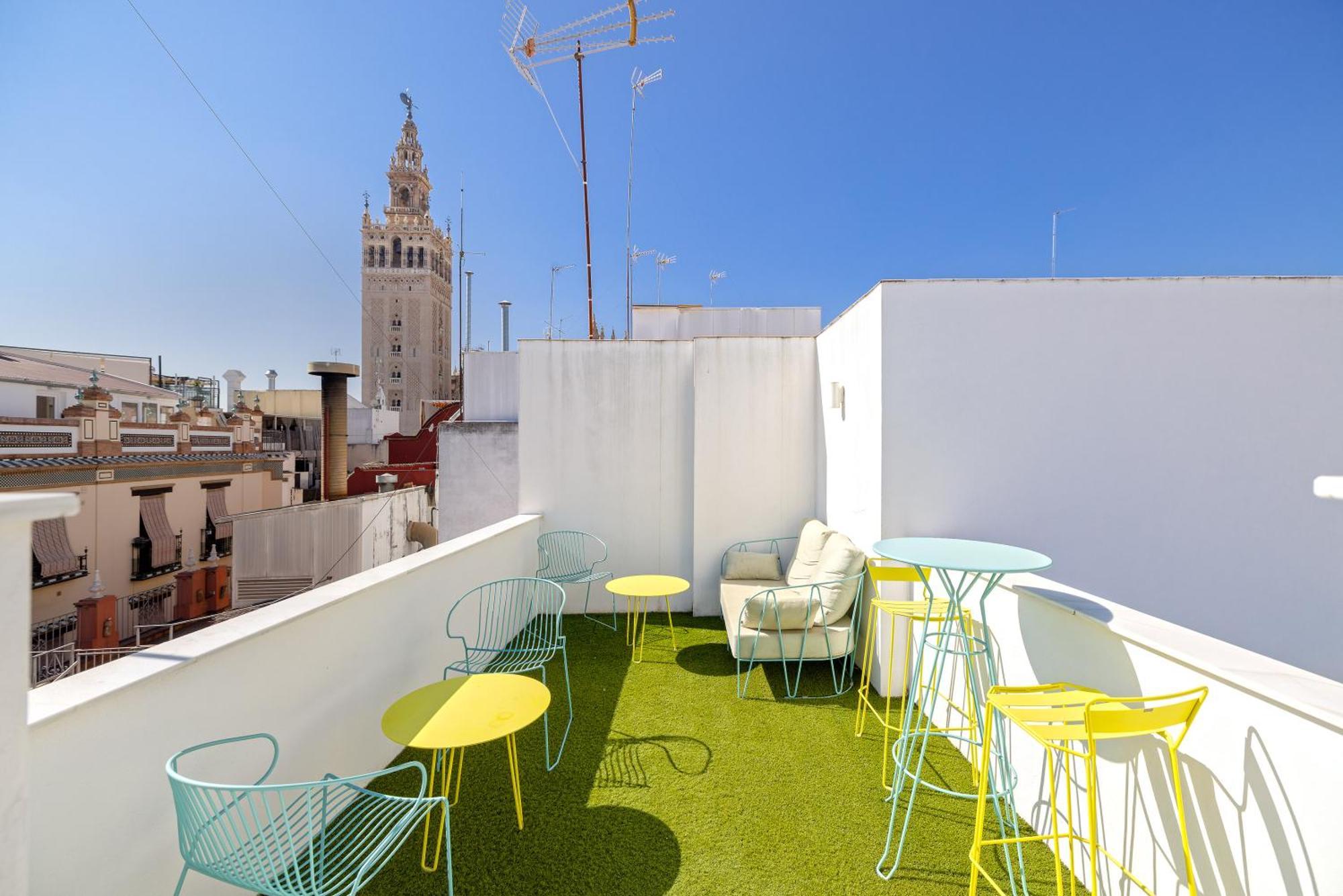 Lukanda Hospec Seville Luaran gambar